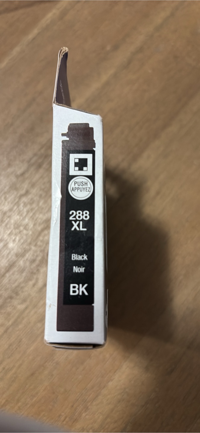 New Epson 288XL Black & yellow Ink Cartridge