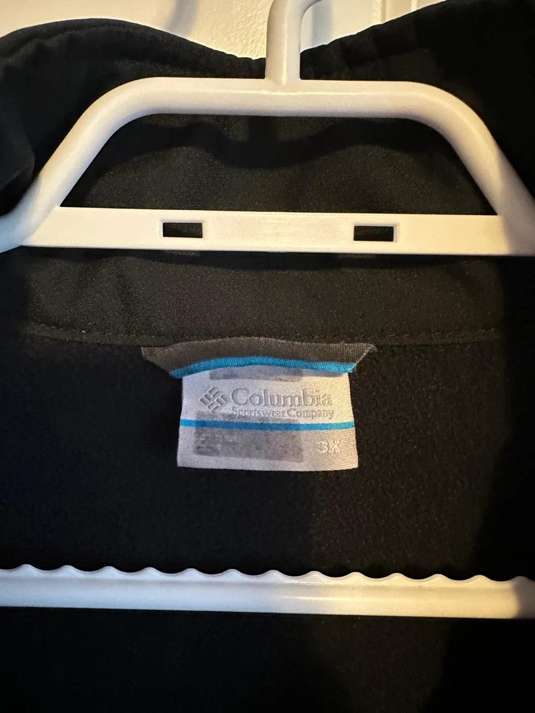 Columbia Black Jacket - Size 3X image indicator(2)