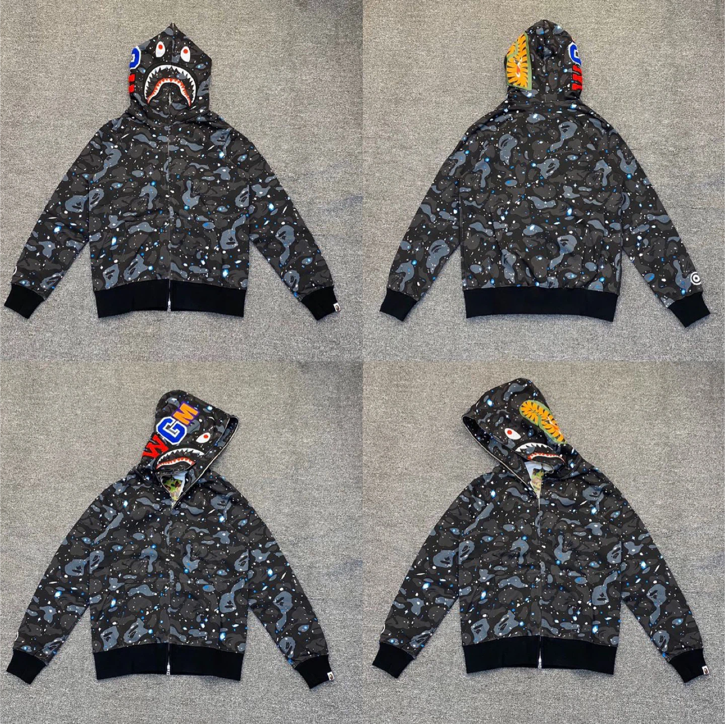 BAPE Shark Camo Hoodie - photo 2