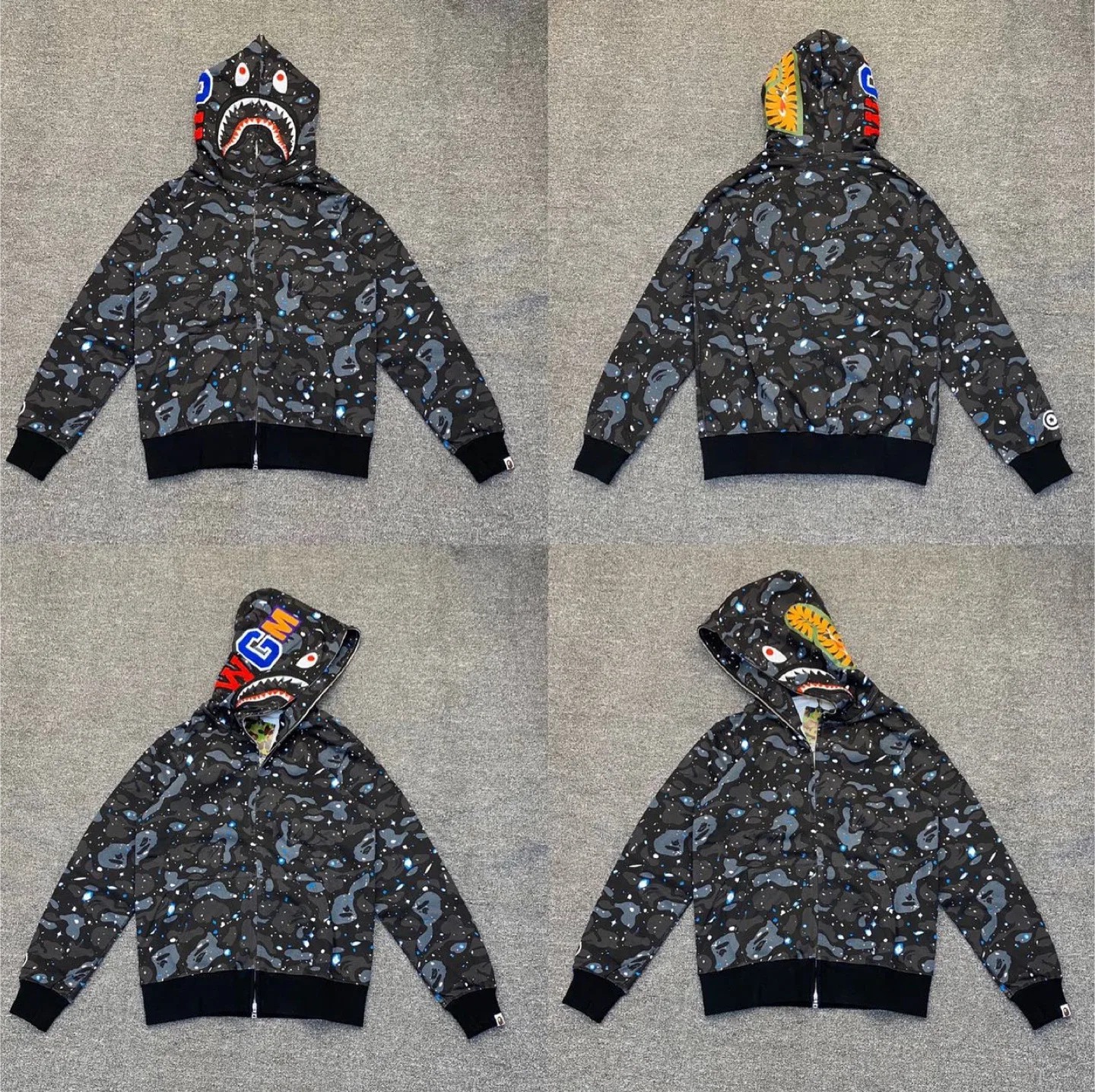 BAPE Shark Camo Hoodie image indicator(2)