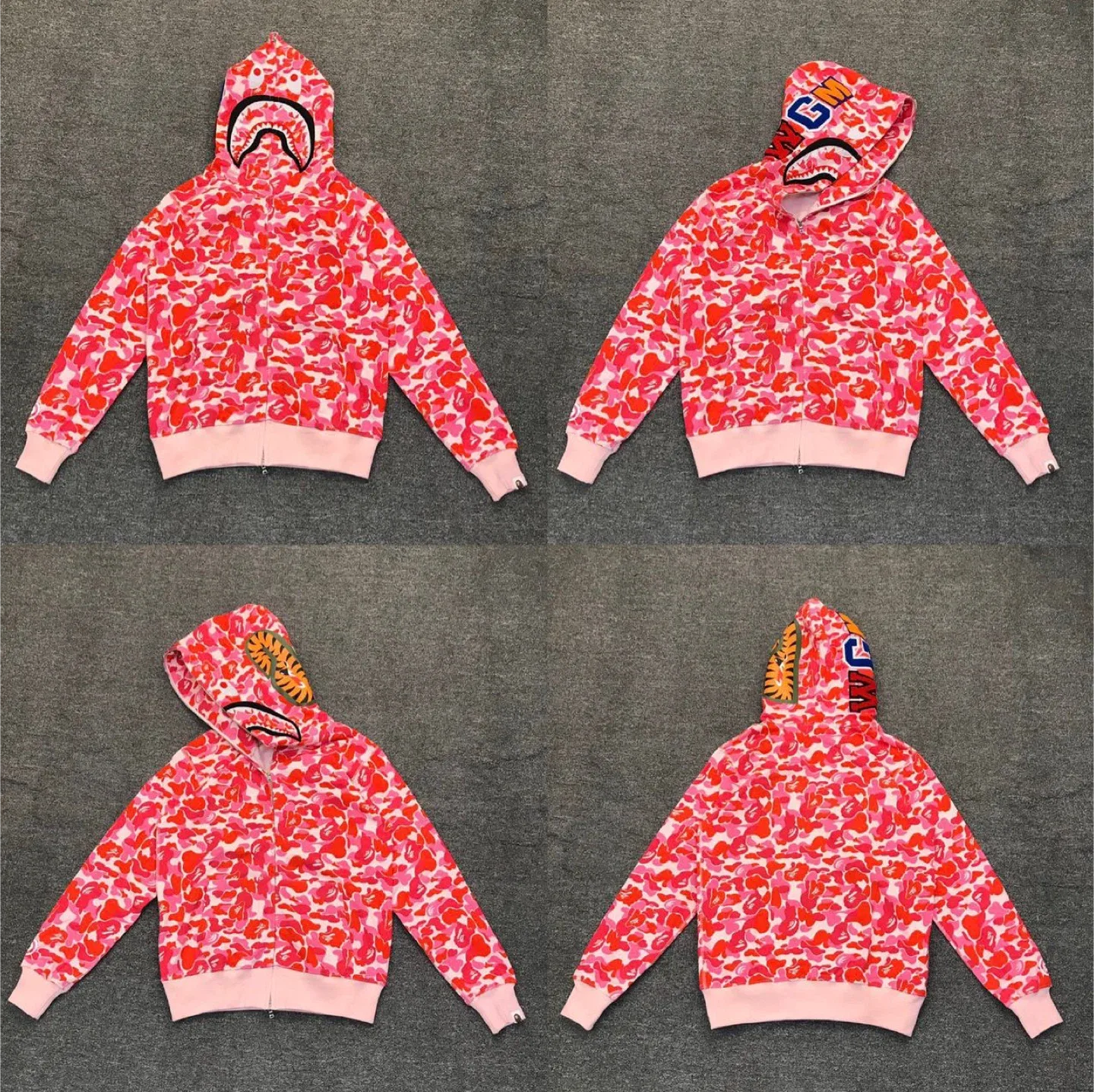 BAPE Shark Camo Hoodie image indicator(7)