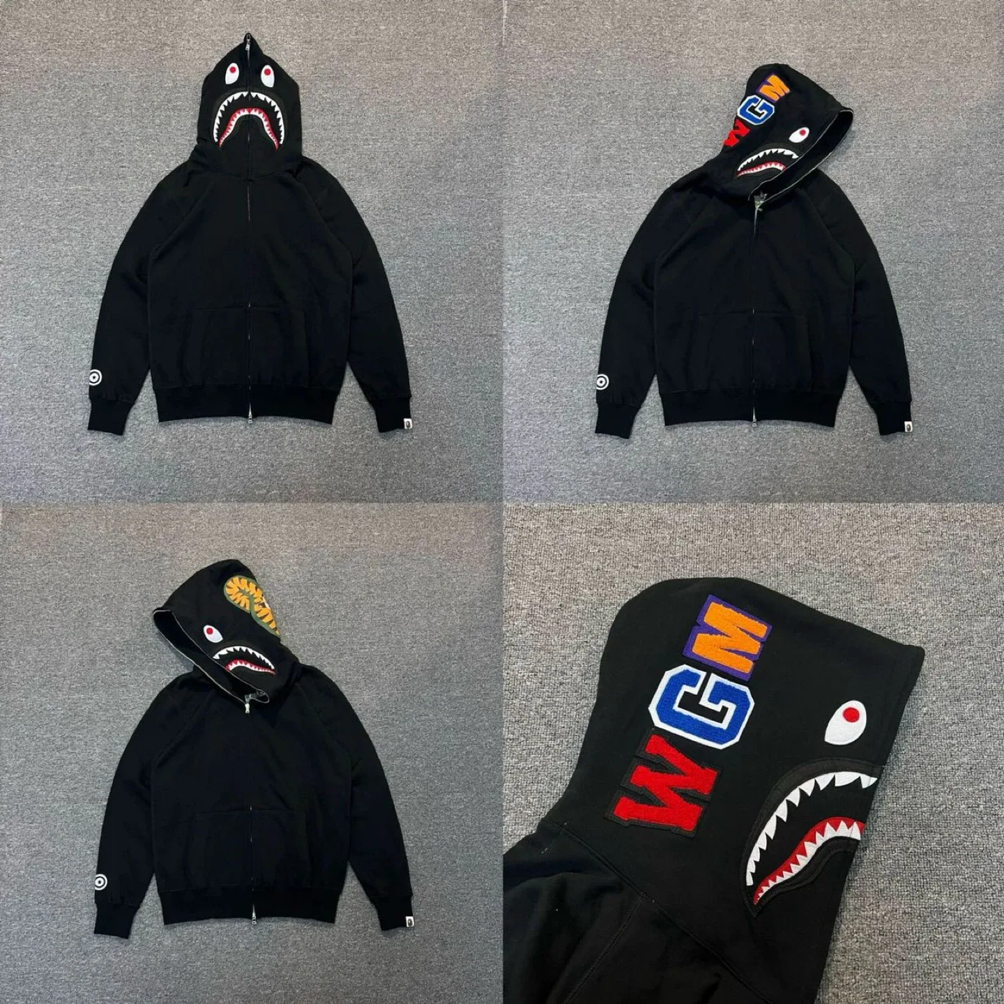 BAPE Shark Camo Hoodie image indicator(10)