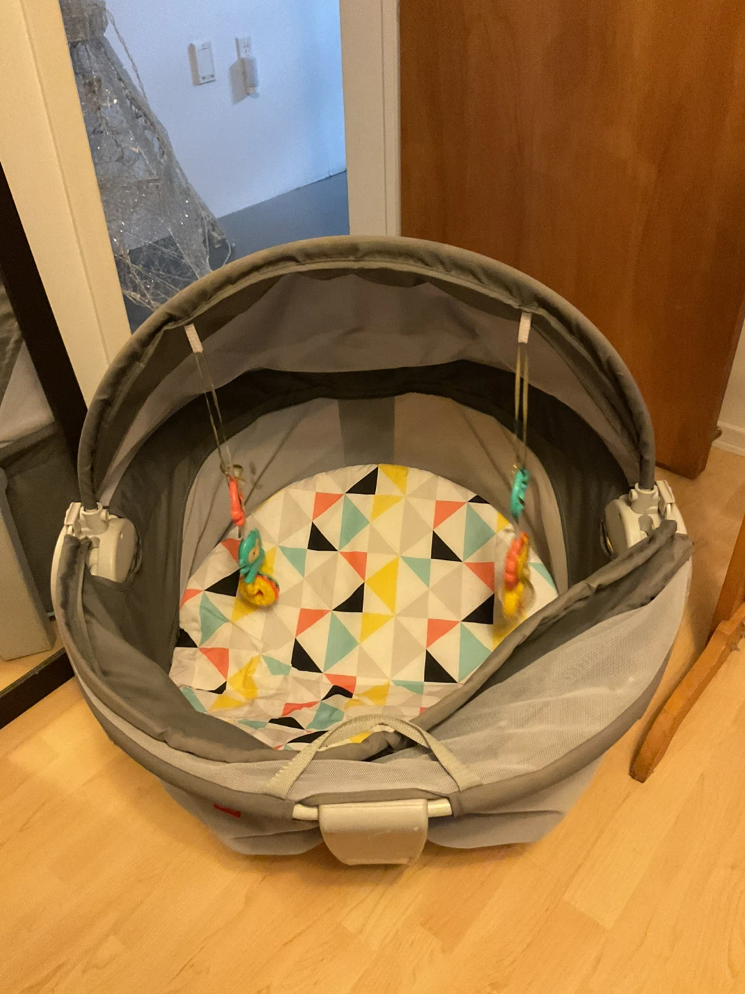 Fisher-Price On-the-Go Sit-Me-Up Floor Seat