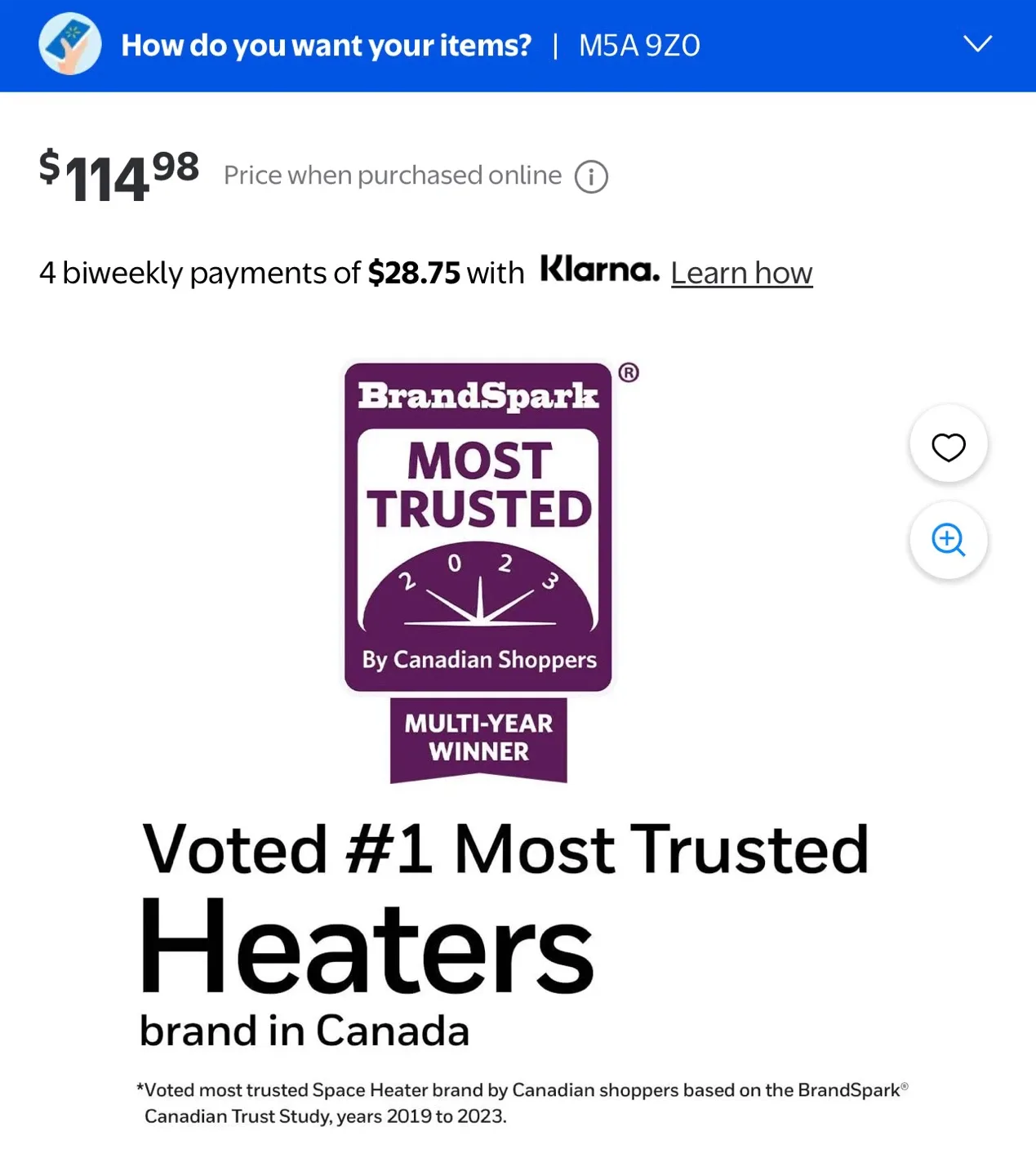 Heater image indicator(5)