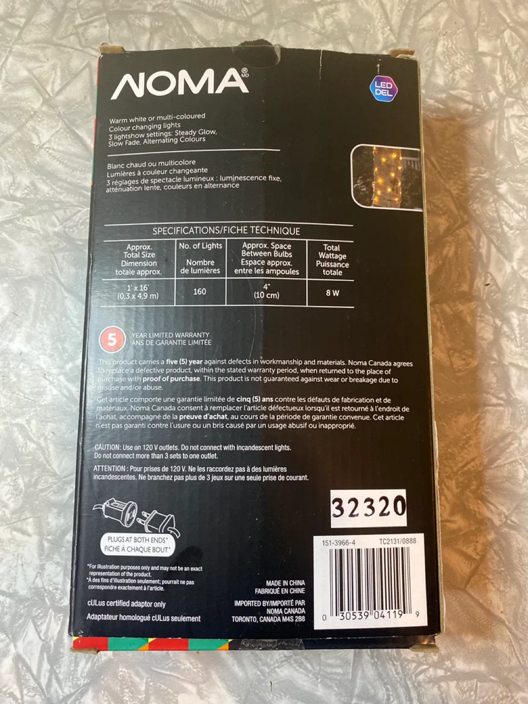 NOMA Starry Ribbon Lights - Colour Changing image indicator(2)