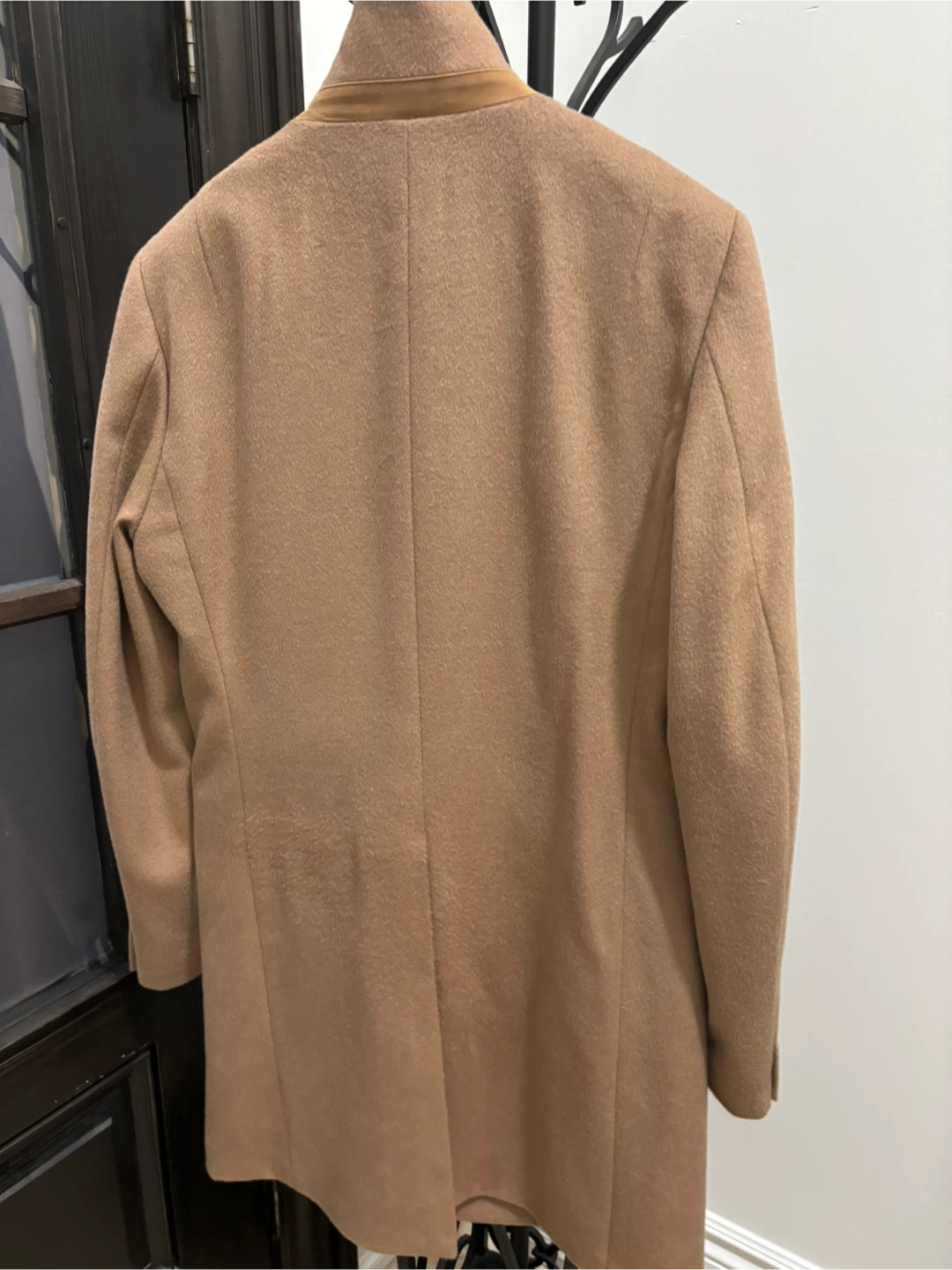 MENS DESIGNER ALL SAINTS WOOL COAT SIZE 36 - photo 3