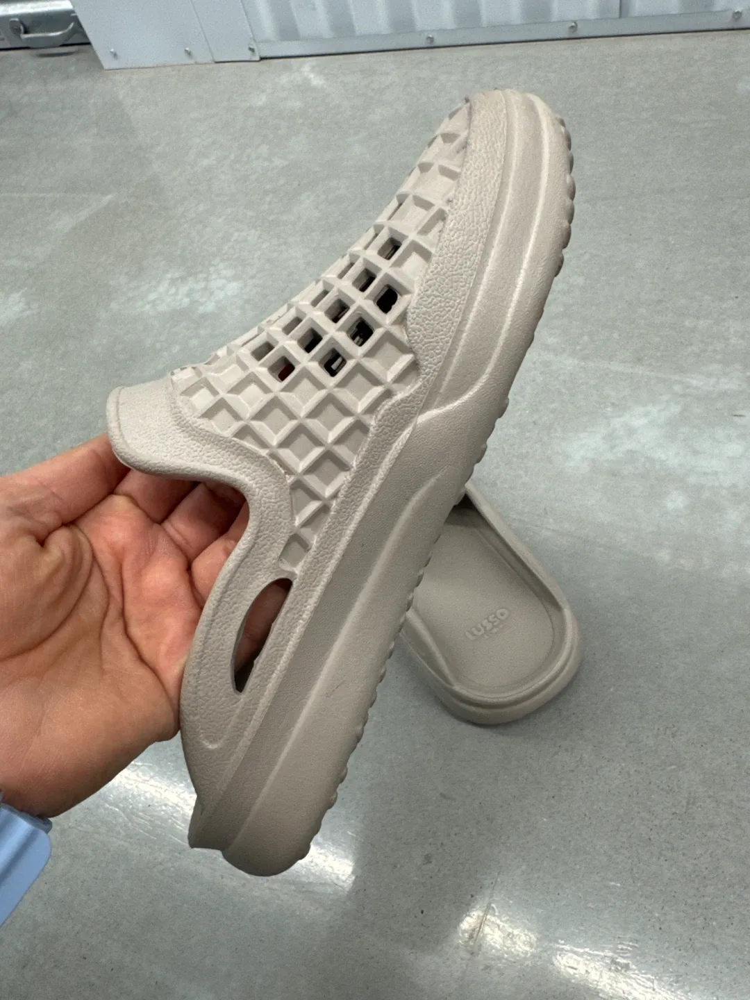 🥕 Lusso Cloud Pelli Slides, Size 9 image indicator(2)