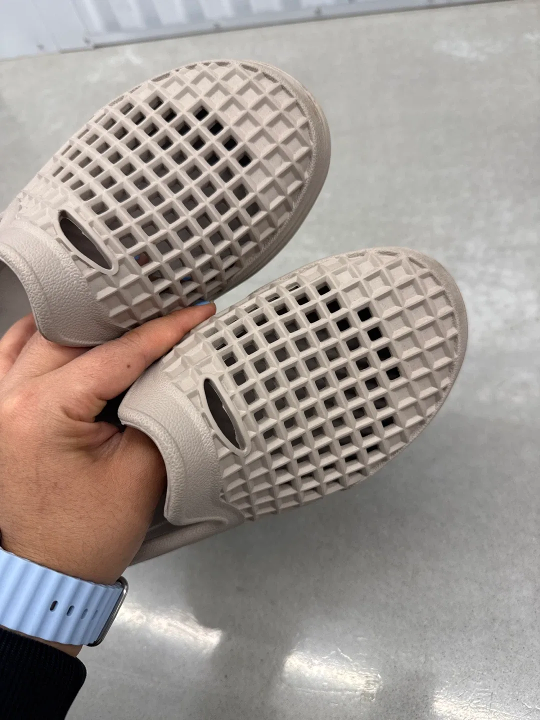 🥕 Lusso Cloud Pelli Slides, Size 9 image indicator(3)