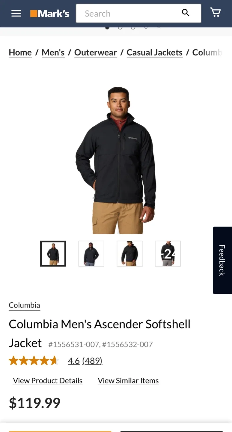 Columbia Black Jacket - Size 3X image indicator(4)