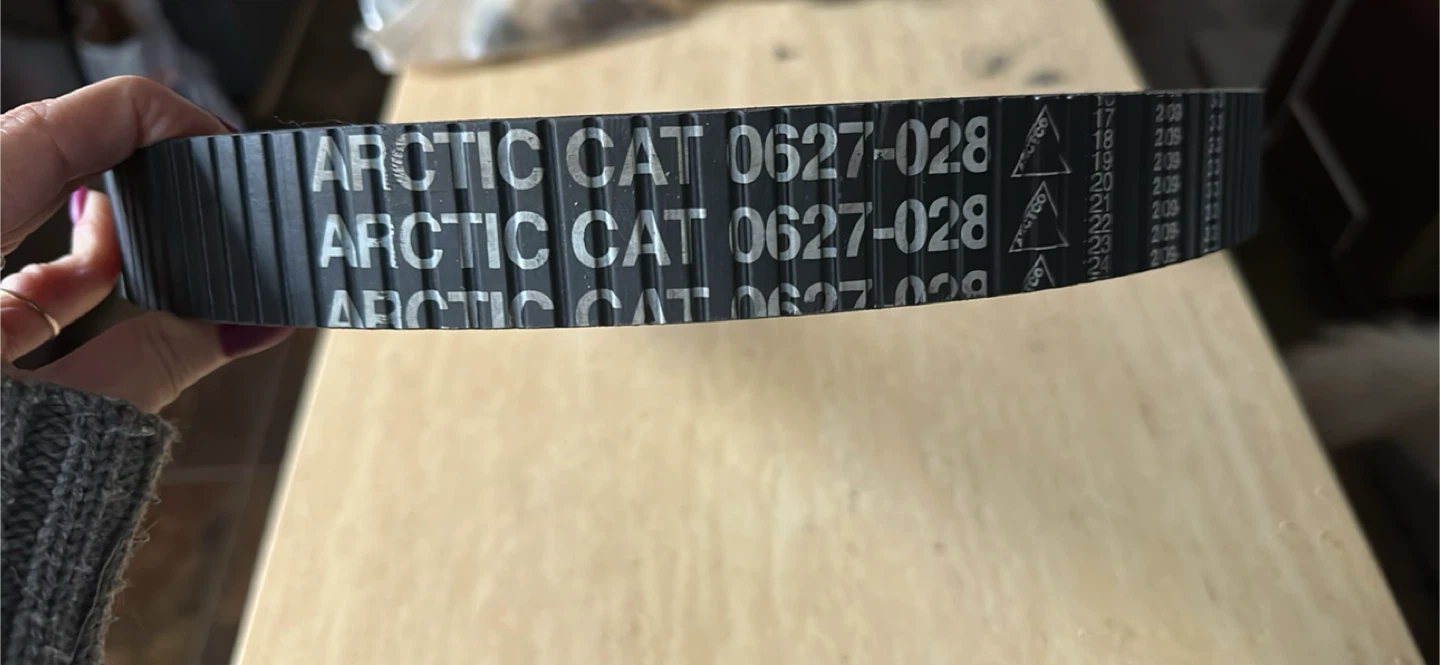 Arctic Cat 0627-028 Drive Belt - photo 2