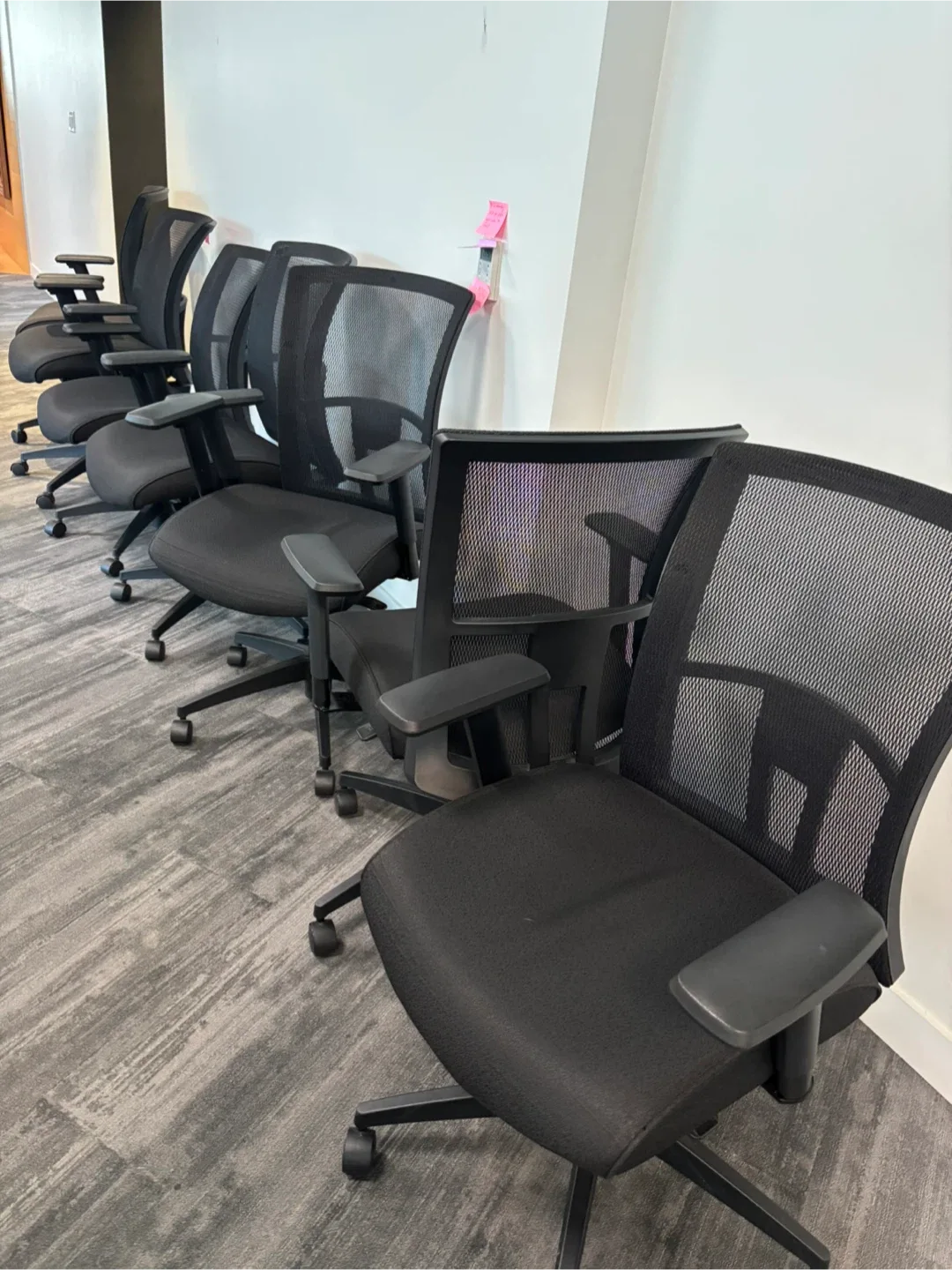 Black Mesh Office Chair image indicator(5)