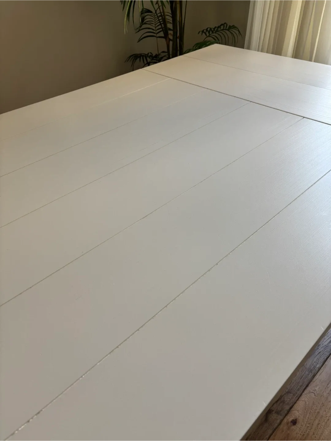 DINING TABLE MIX OF WOOD & MANUFACTURED WOOD 3 YEARS OLD image indicator(7)