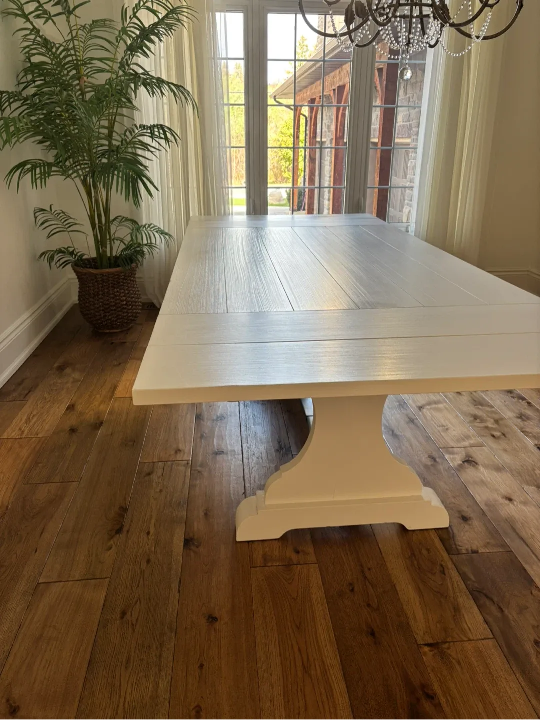 DINING TABLE MIX OF WOOD & MANUFACTURED WOOD 3 YEARS OLD image indicator(6)