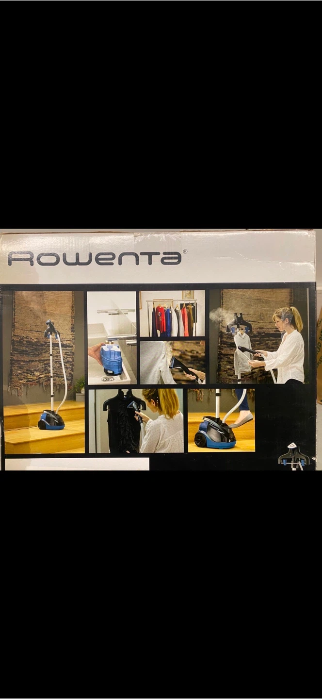 Rowenta Master 360° Garment Steamer