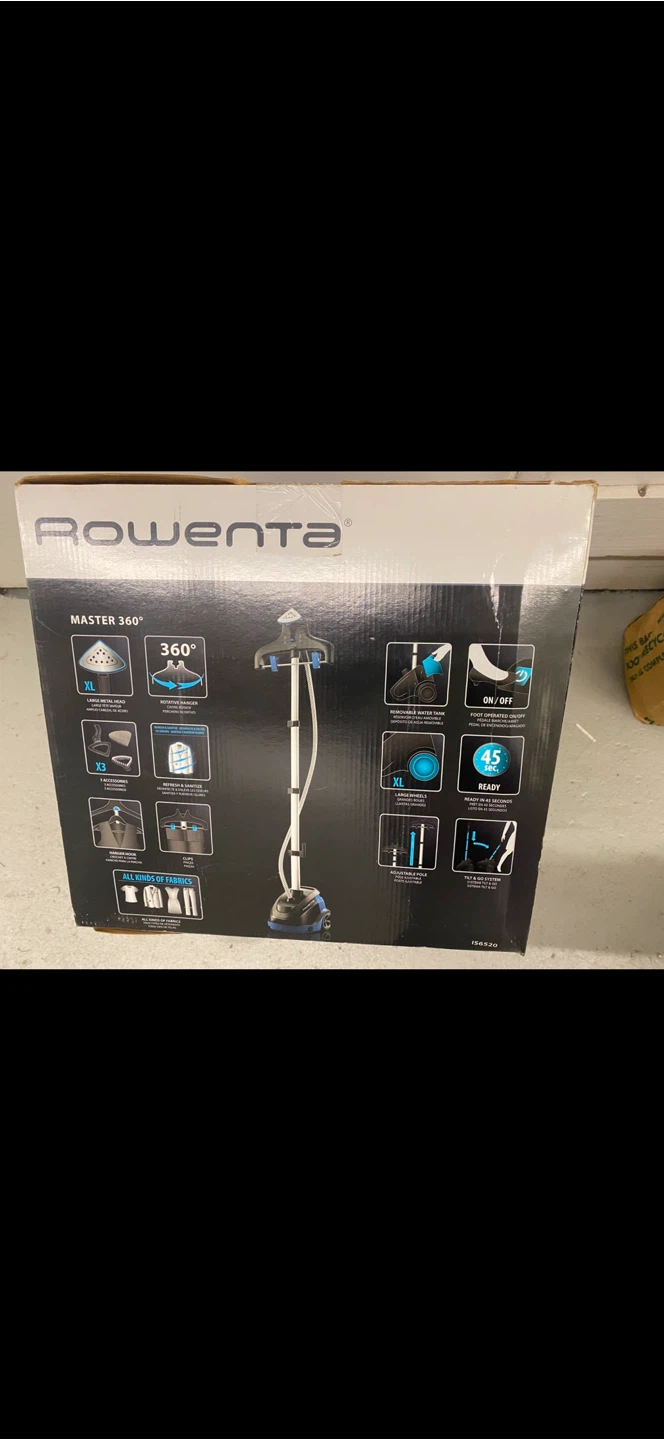 Rowenta Master 360° Garment Steamer - photo 3