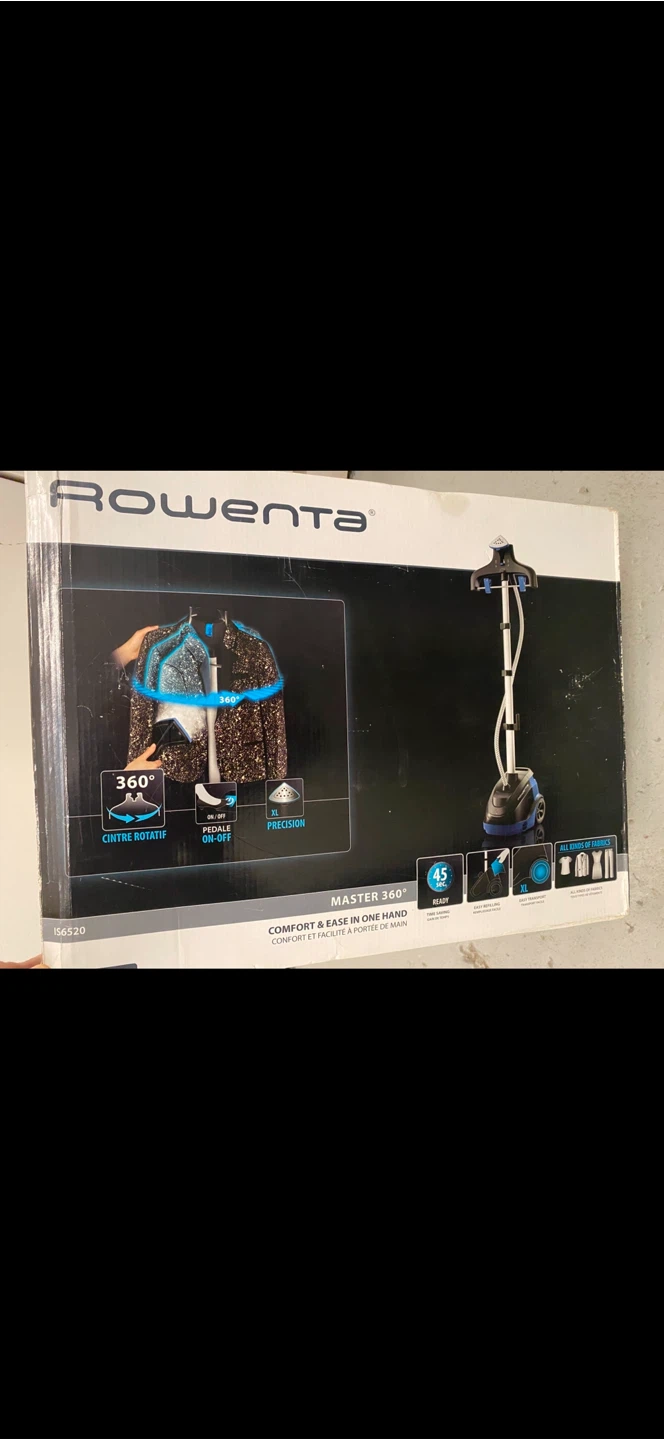 Rowenta Master 360° Garment Steamer - photo 2