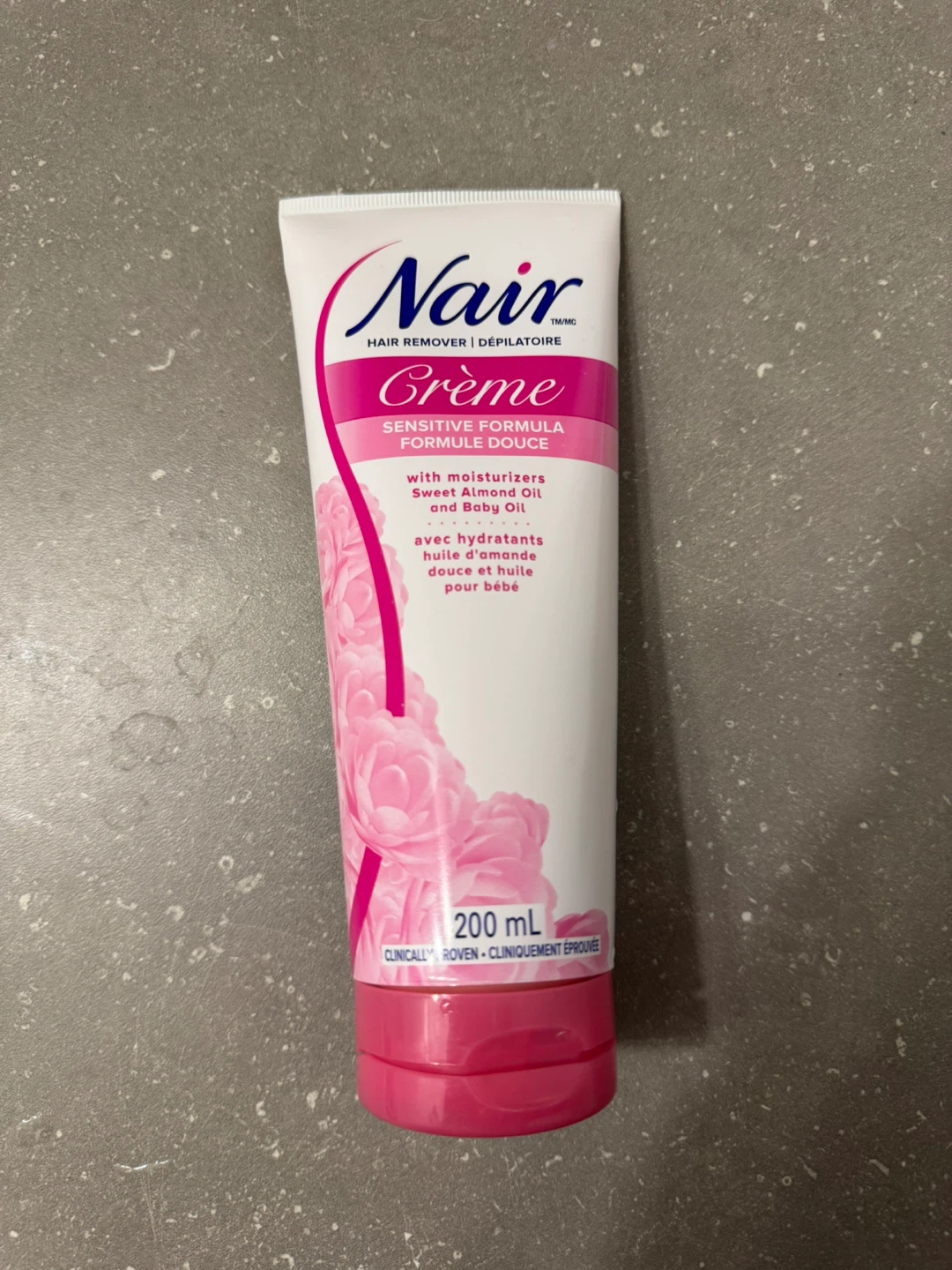 Nair Crème Hair Remover - Sensitive Formula, 200mL