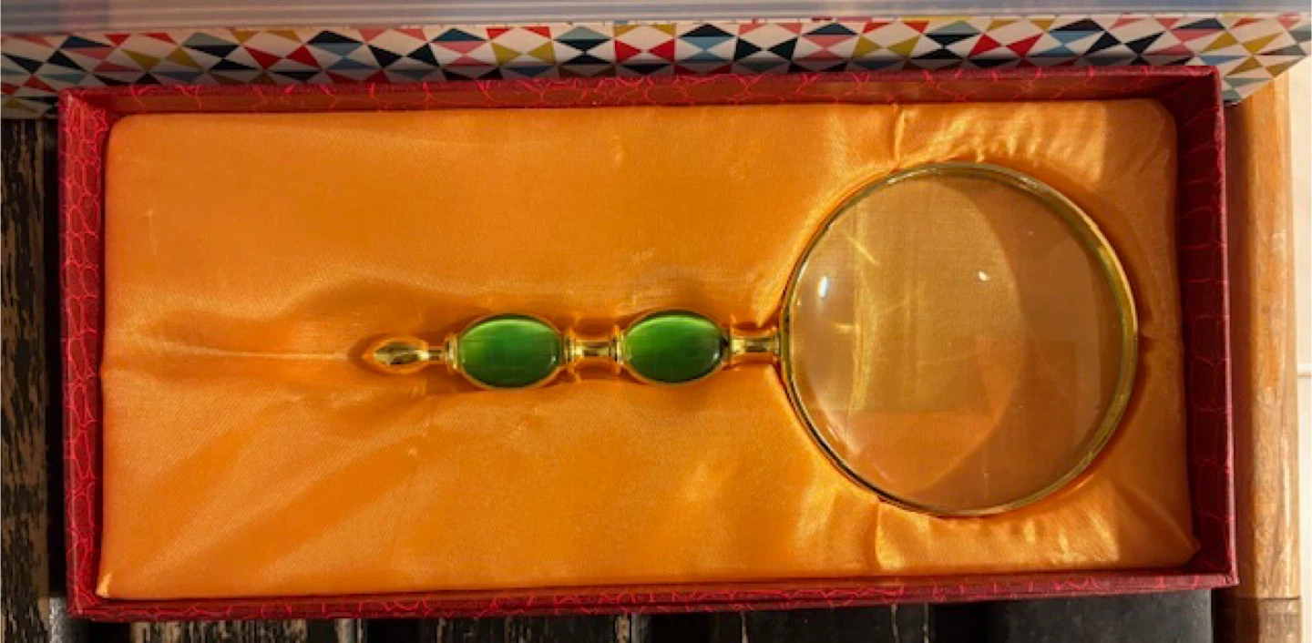🤩Magnifying Glass Gift - High Magnification - photo 2