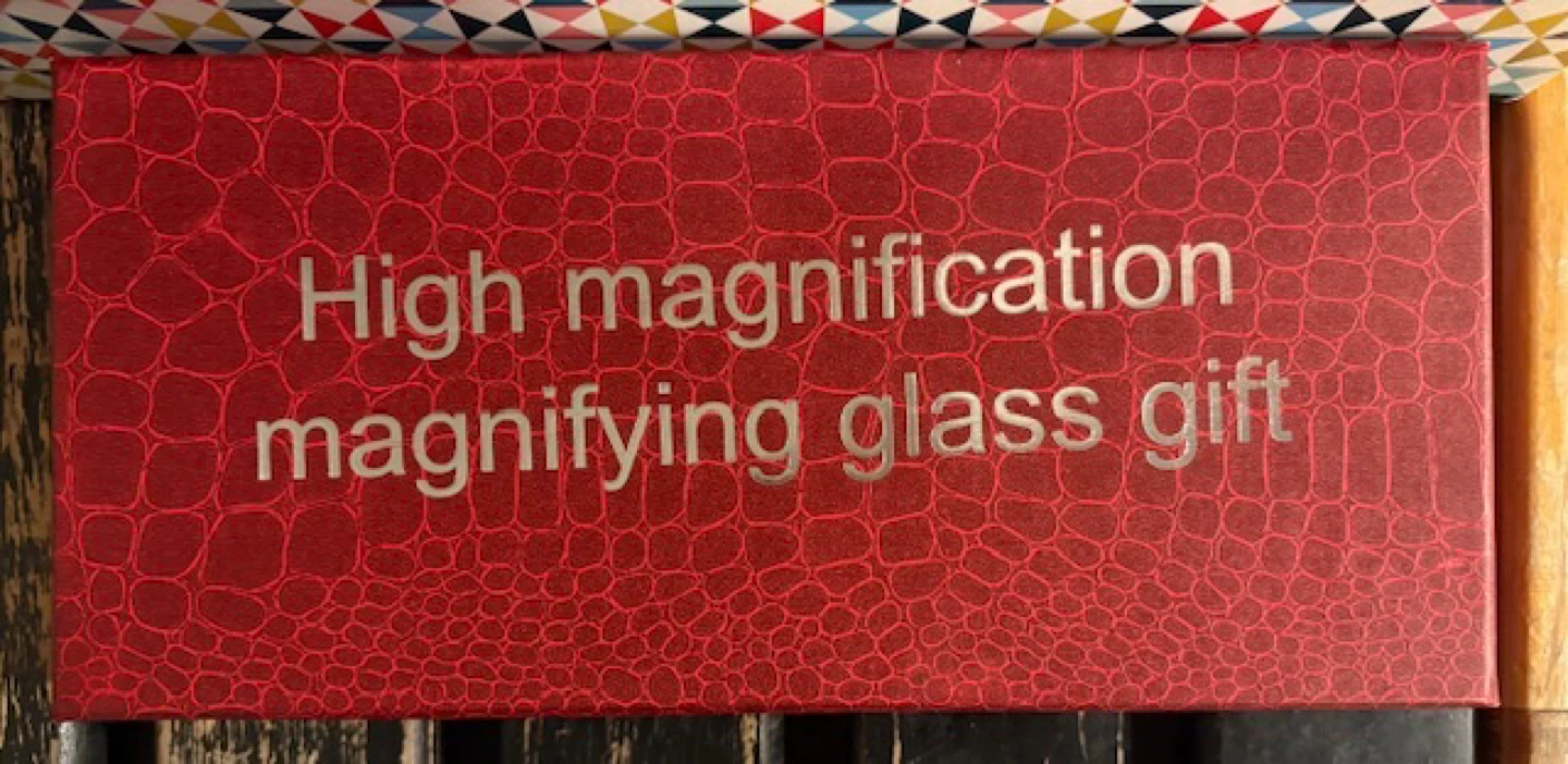 🤩Magnifying Glass Gift - High Magnification - photo 3