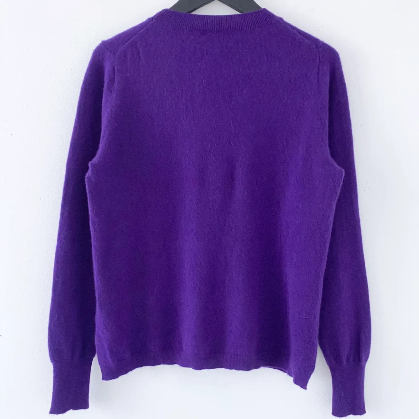 J.Crew 100% Cashmere Crew Neck Sweater image indicator(2)