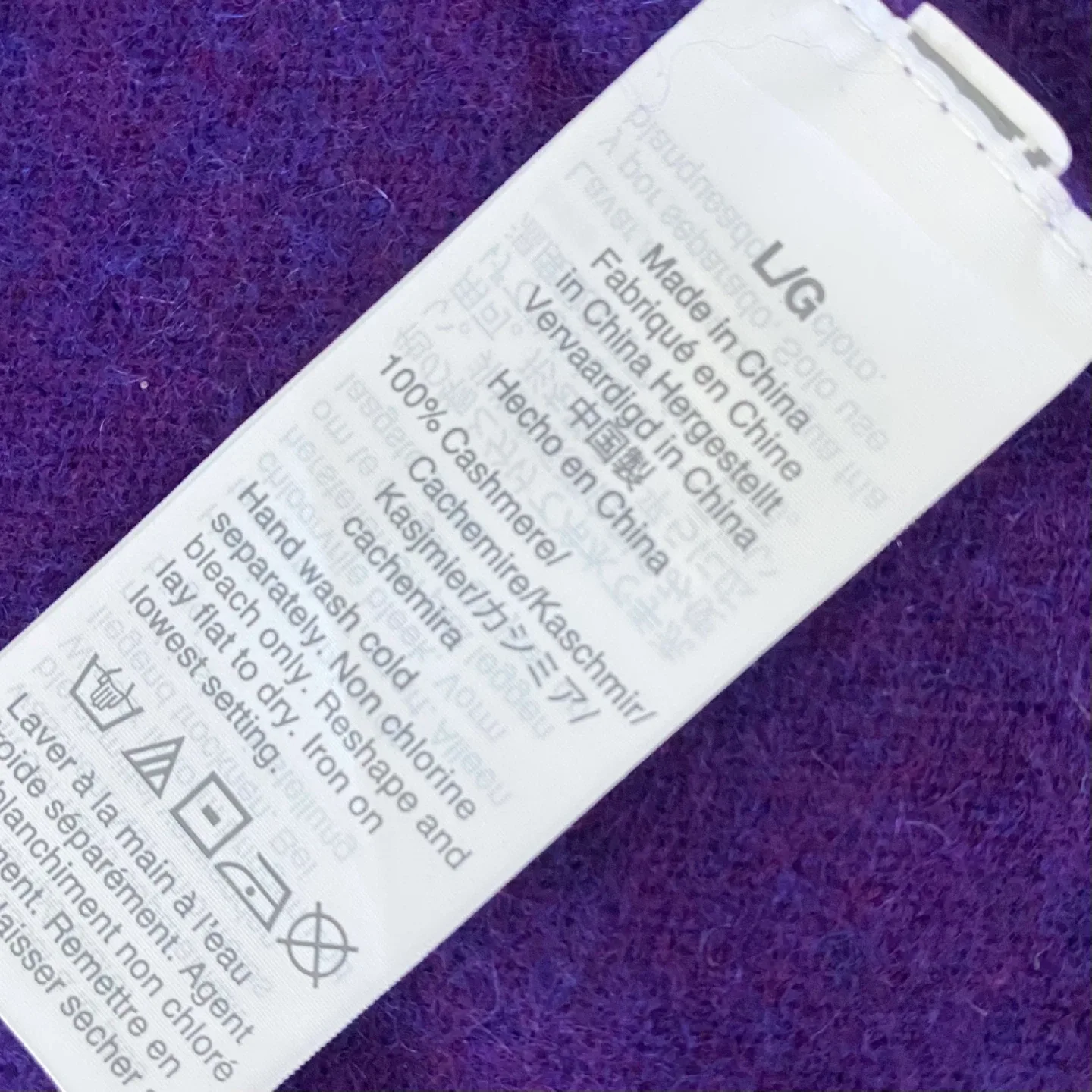 J.Crew 100% Cashmere Crew Neck Sweater image indicator(9)