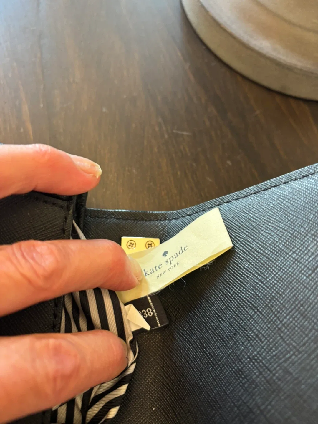 Kate Spade Black Crossbody Bag image indicator(4)