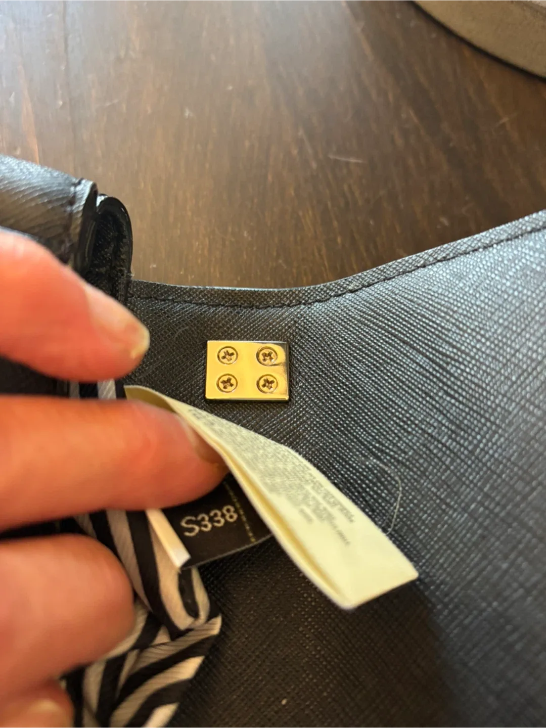 Kate Spade Black Crossbody Bag image indicator(5)