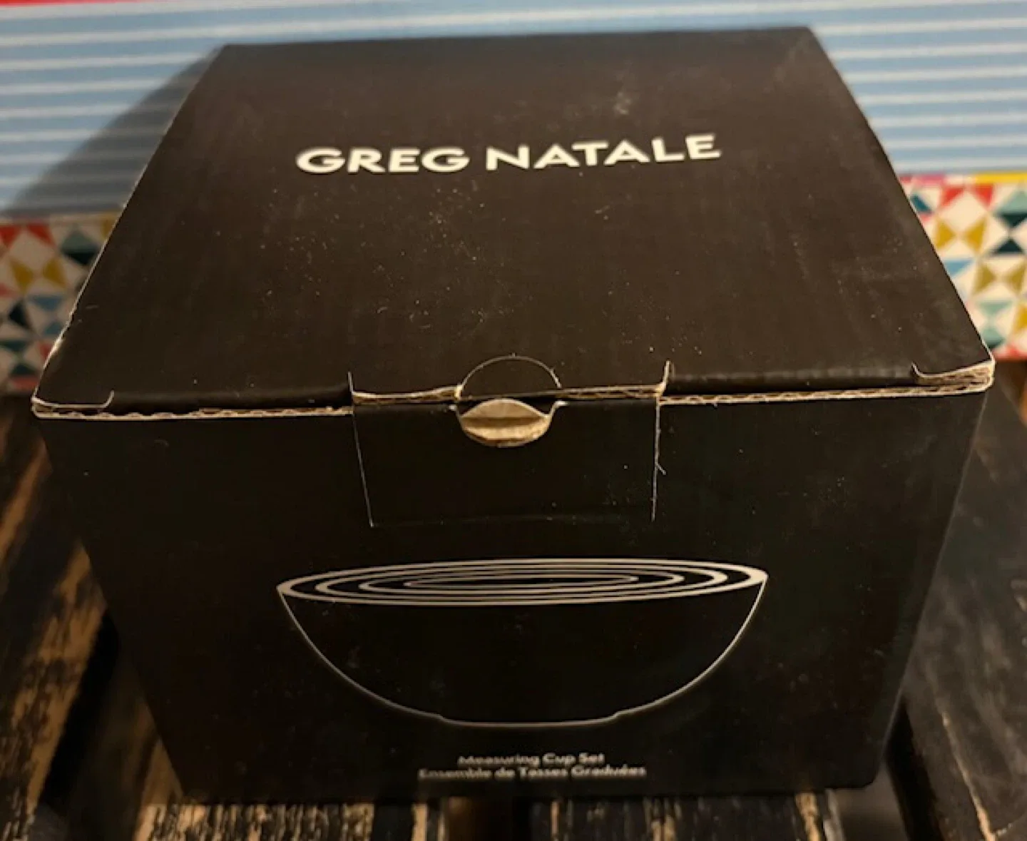 🤩Greg Natale Measuring Cup Set - New in Box