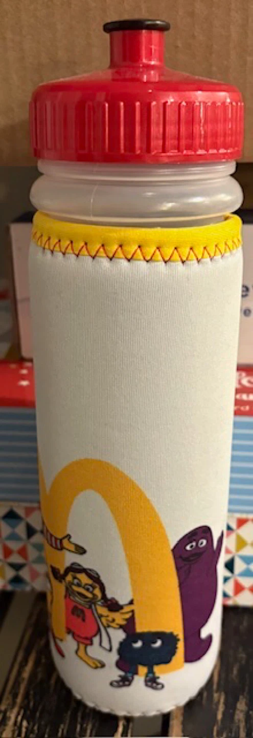 🤩McDonald's Water Bottle - photo 2