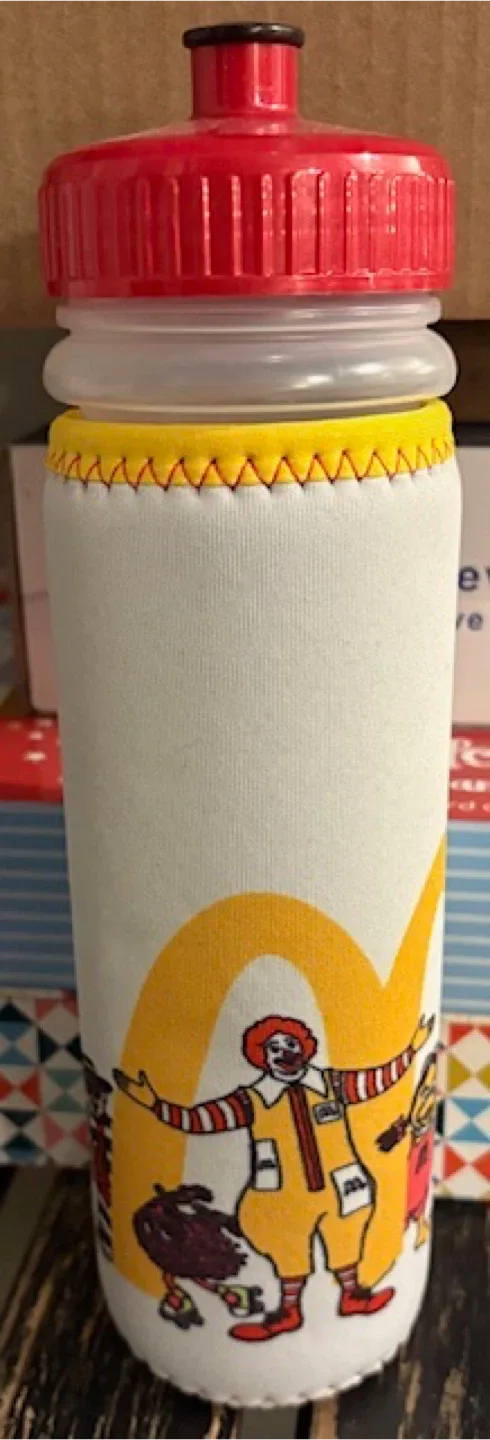 🤩McDonald's Water Bottle