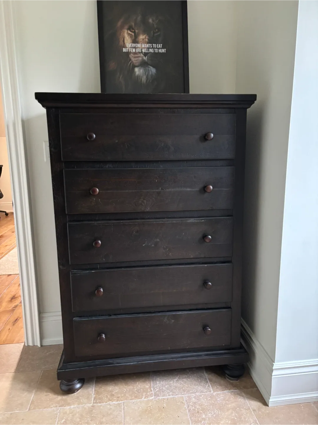 DISTRESSED WOOD BROWNISH / GREY COLOR image indicator(2)