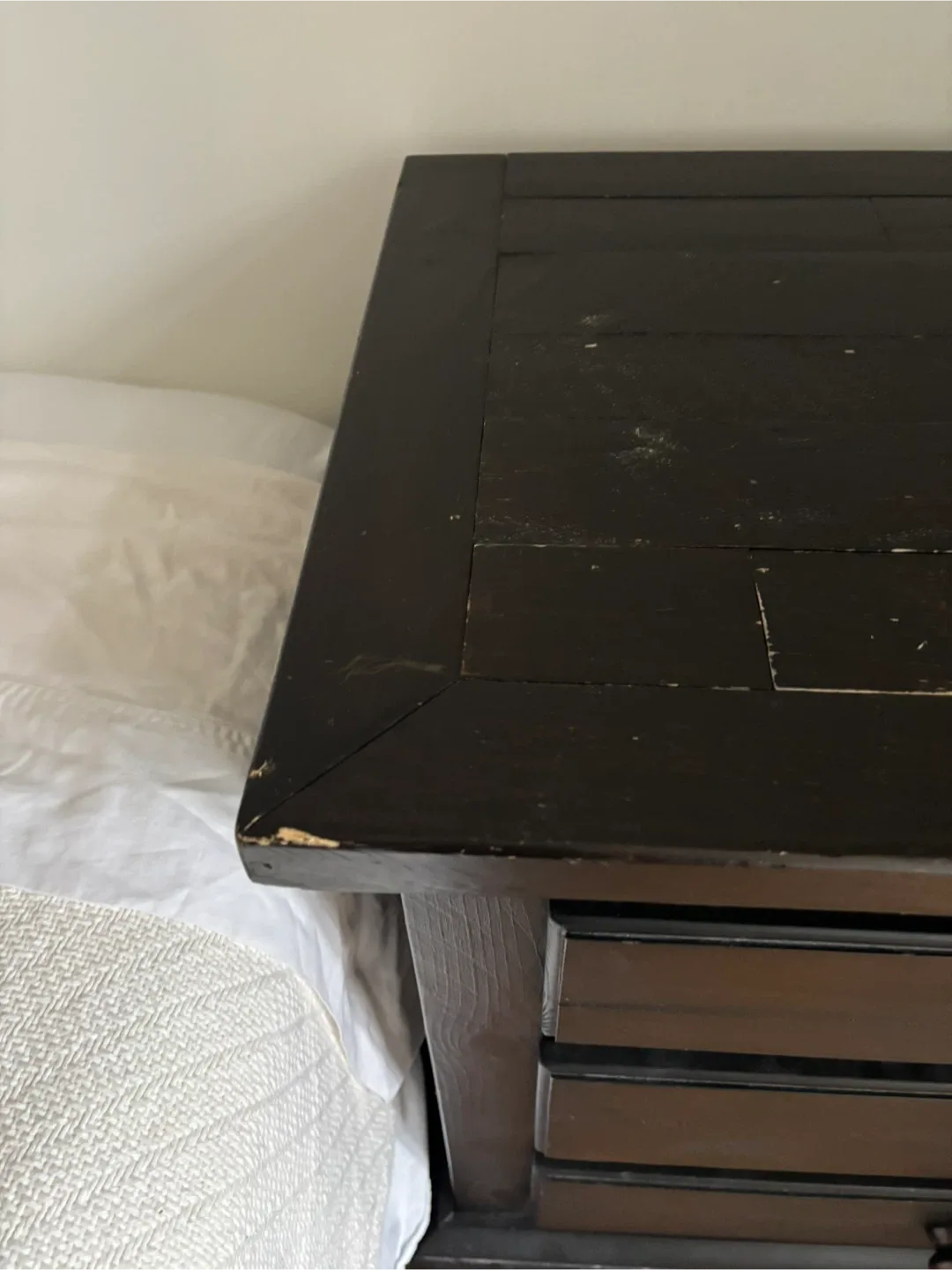 DISTRESSED WOOD BROWNISH / GREY COLOR image indicator(6)