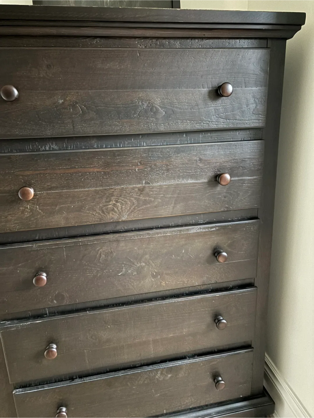 DISTRESSED WOOD BROWNISH / GREY COLOR image indicator(9)