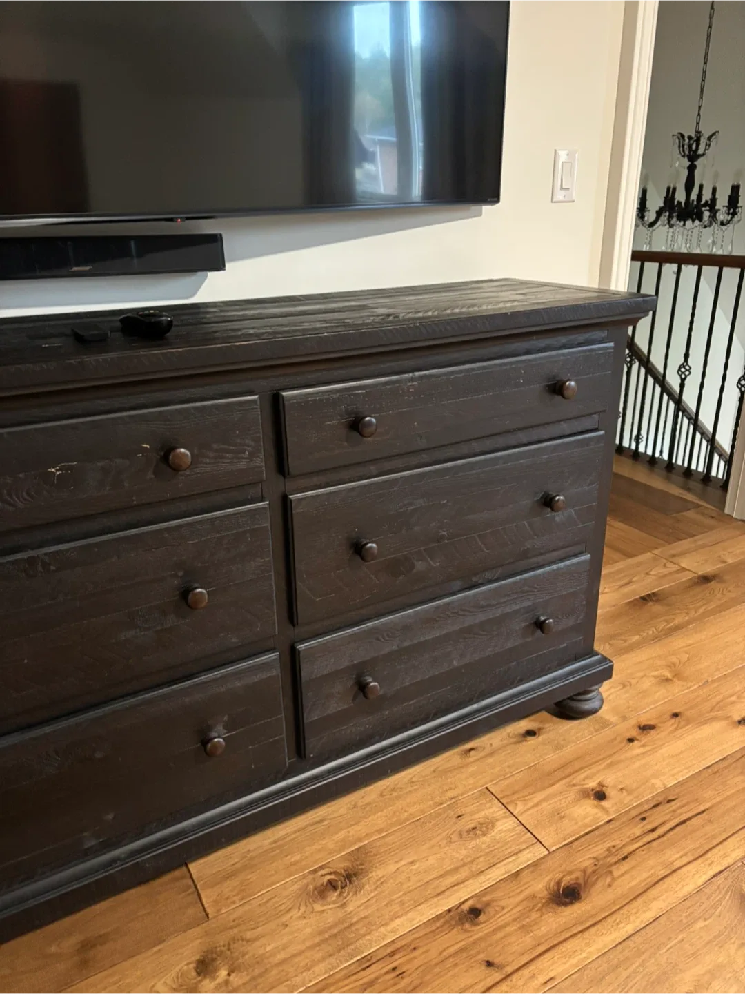 DISTRESSED WOOD BROWNISH / GREY COLOR image indicator(8)