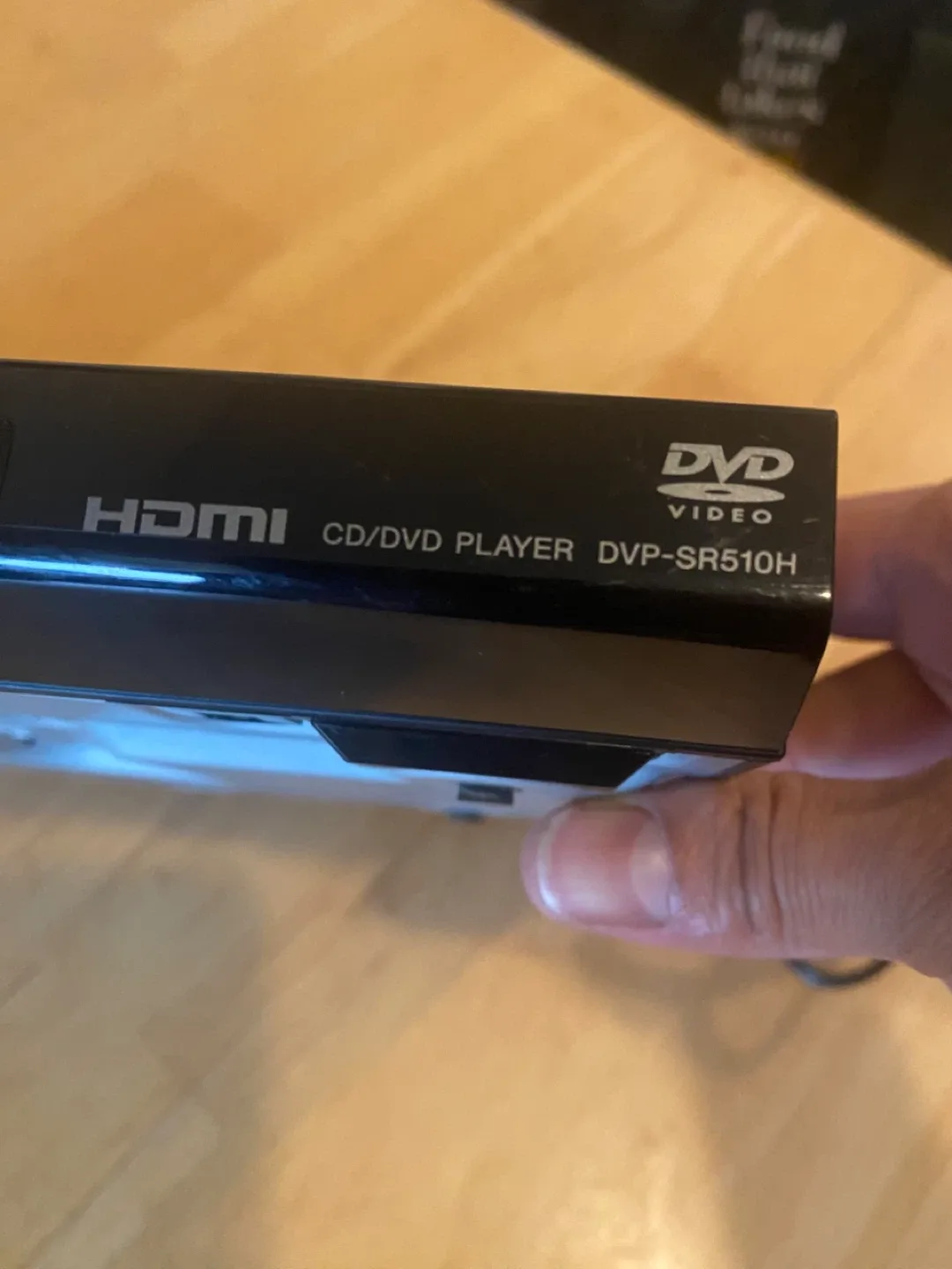 Sony DVP-SR510H DVD Player image indicator(3)