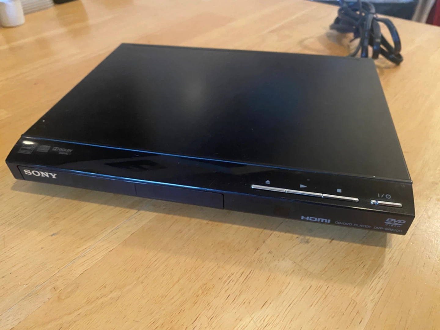 Sony DVP-SR510H DVD Player