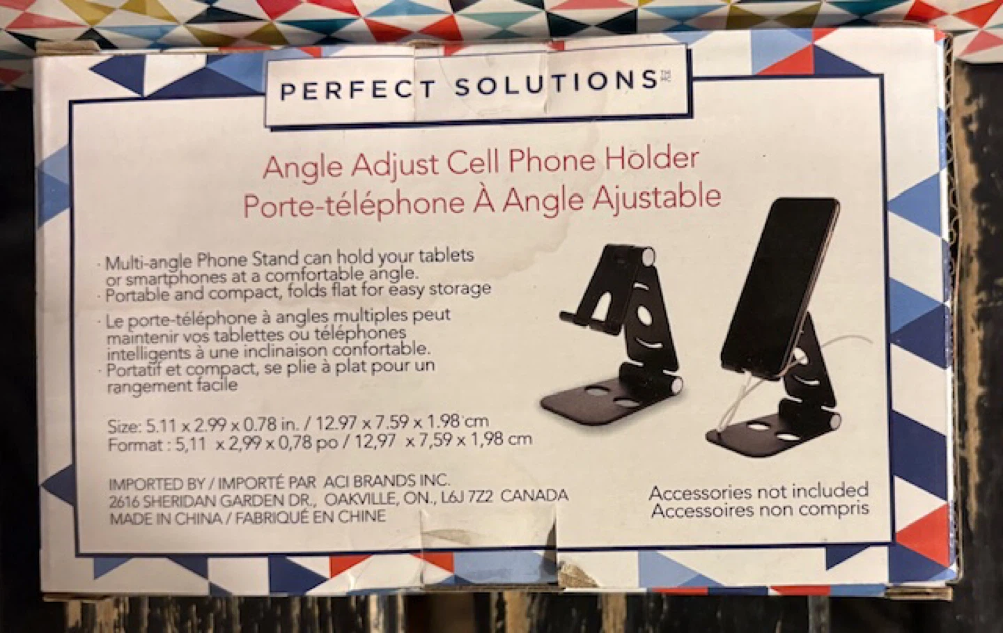 🤩Perfect Solutions Angle Adjust Cell Phone Holder - photo 2