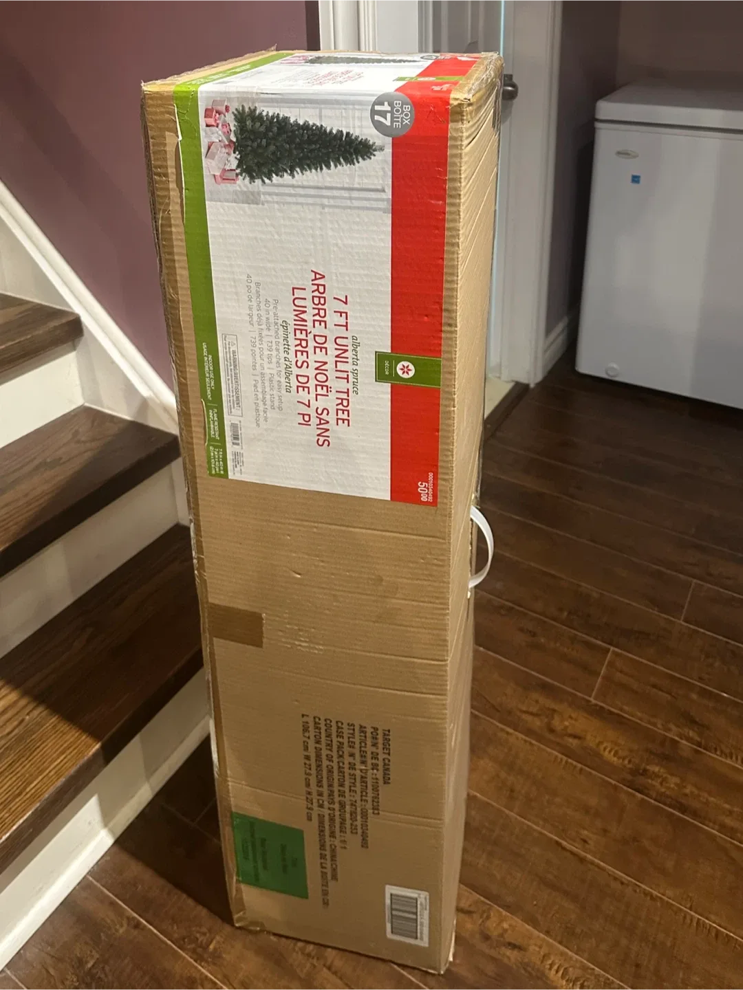 7 FT Christmas Tree - unlit image indicator(3)