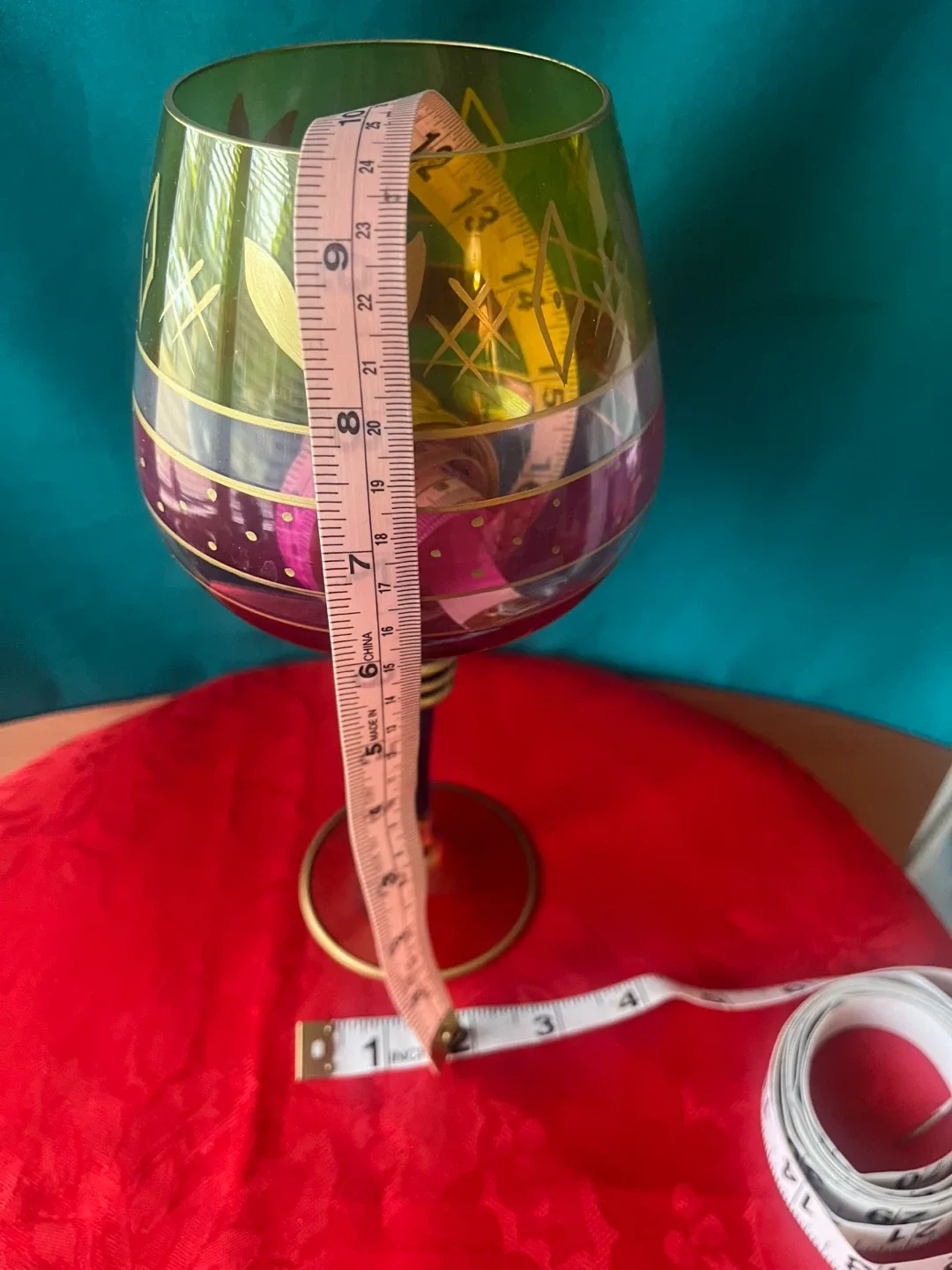 Euroglass Mouthblown  Wine Glasses & Vase Set image indicator(9)