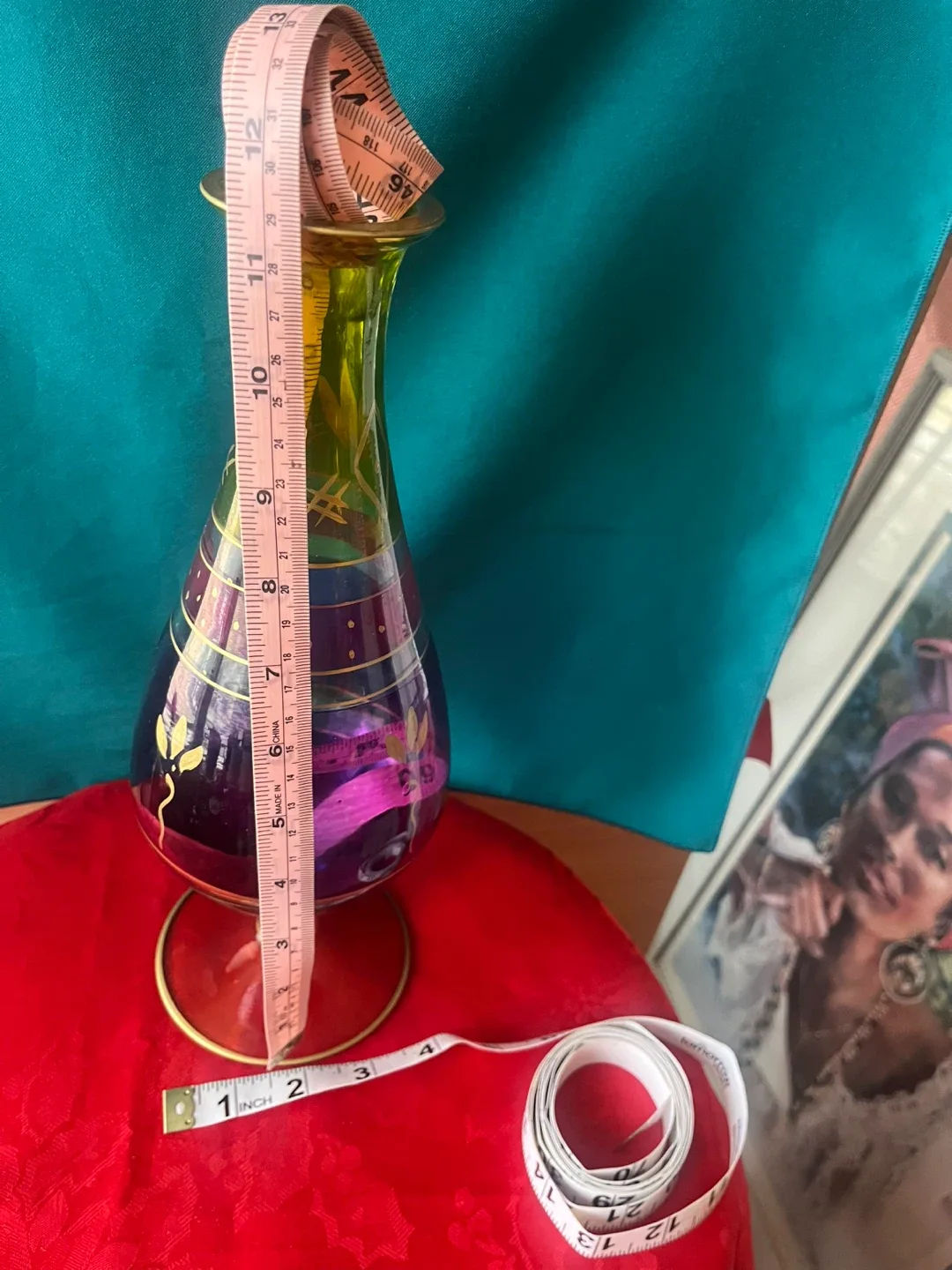 Euroglass Mouthblown  Wine Glasses & Vase Set image indicator(10)