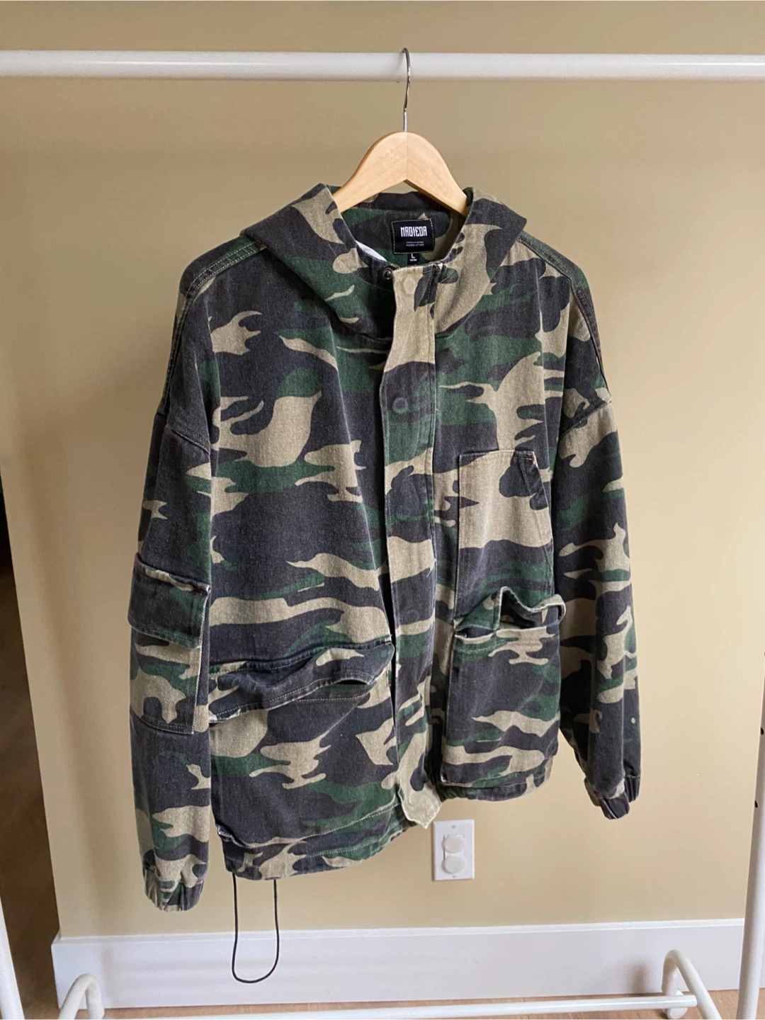 Camo Print Jacket
