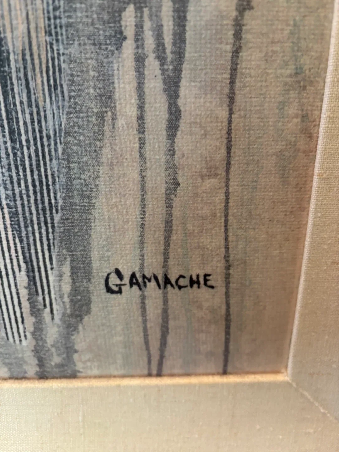 Gamache Framed Painting image indicator(4)