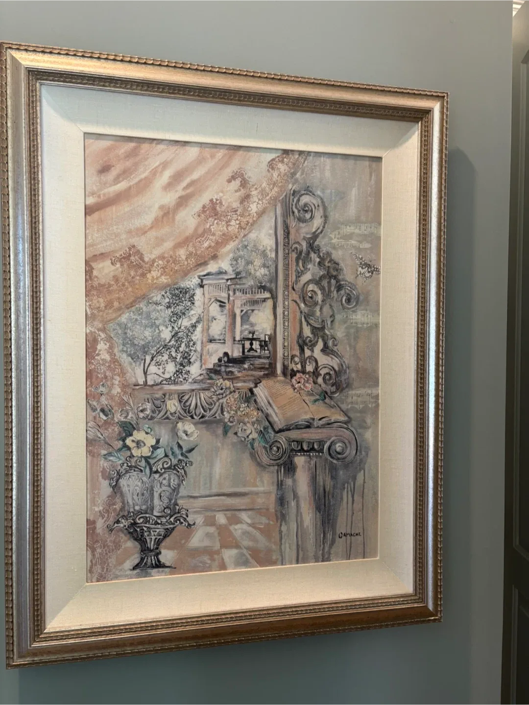 Gamache Framed Painting image indicator(7)