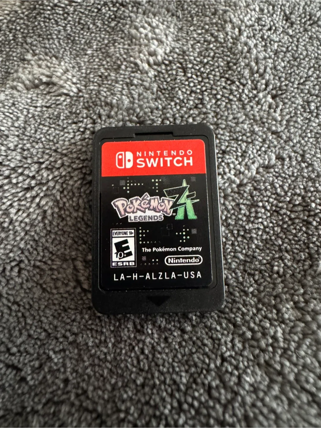 Nintendo Switch Lite Blue + Pokémon Legends Z-A