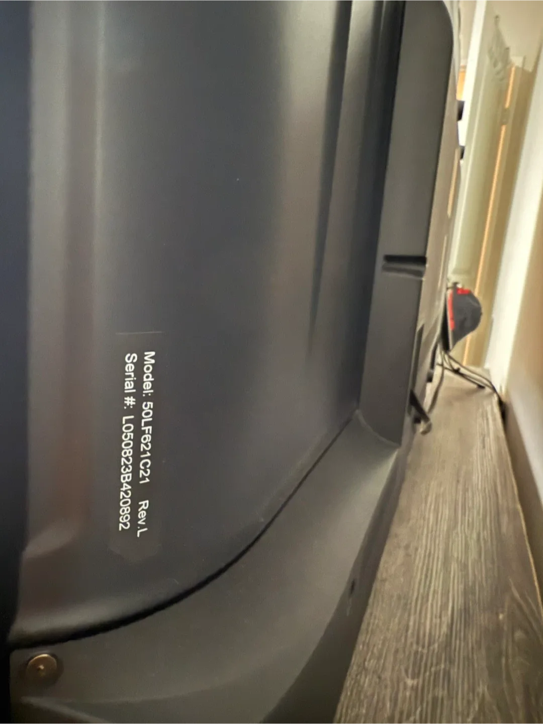 Toshiba 50LF621C21 50" LED TV image indicator(2)