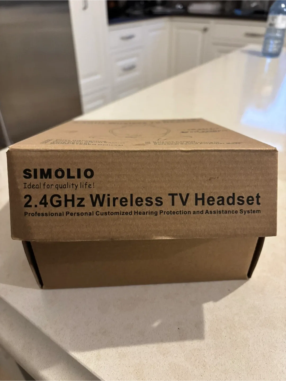 Simolio 2.4GHz Wireless TV Headset SM-823D image indicator(4)