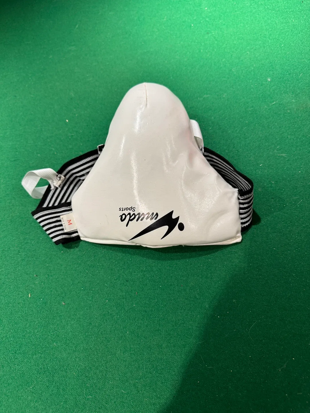 Mudo Sports Taekwondo Chest Guard & Head Gear image indicator(2)