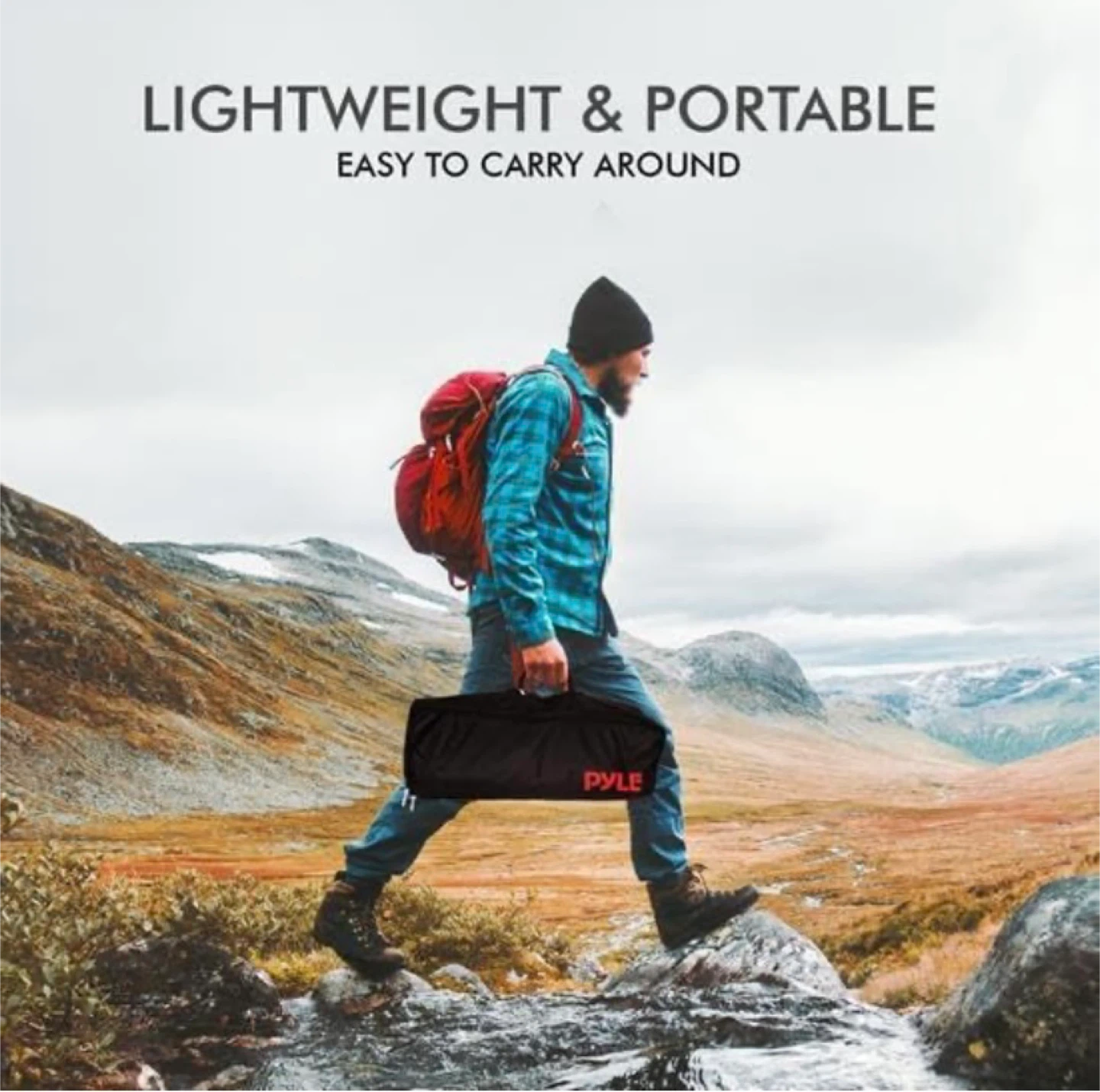 New Pyle Projector Screen with Stand - 80" - photo 5