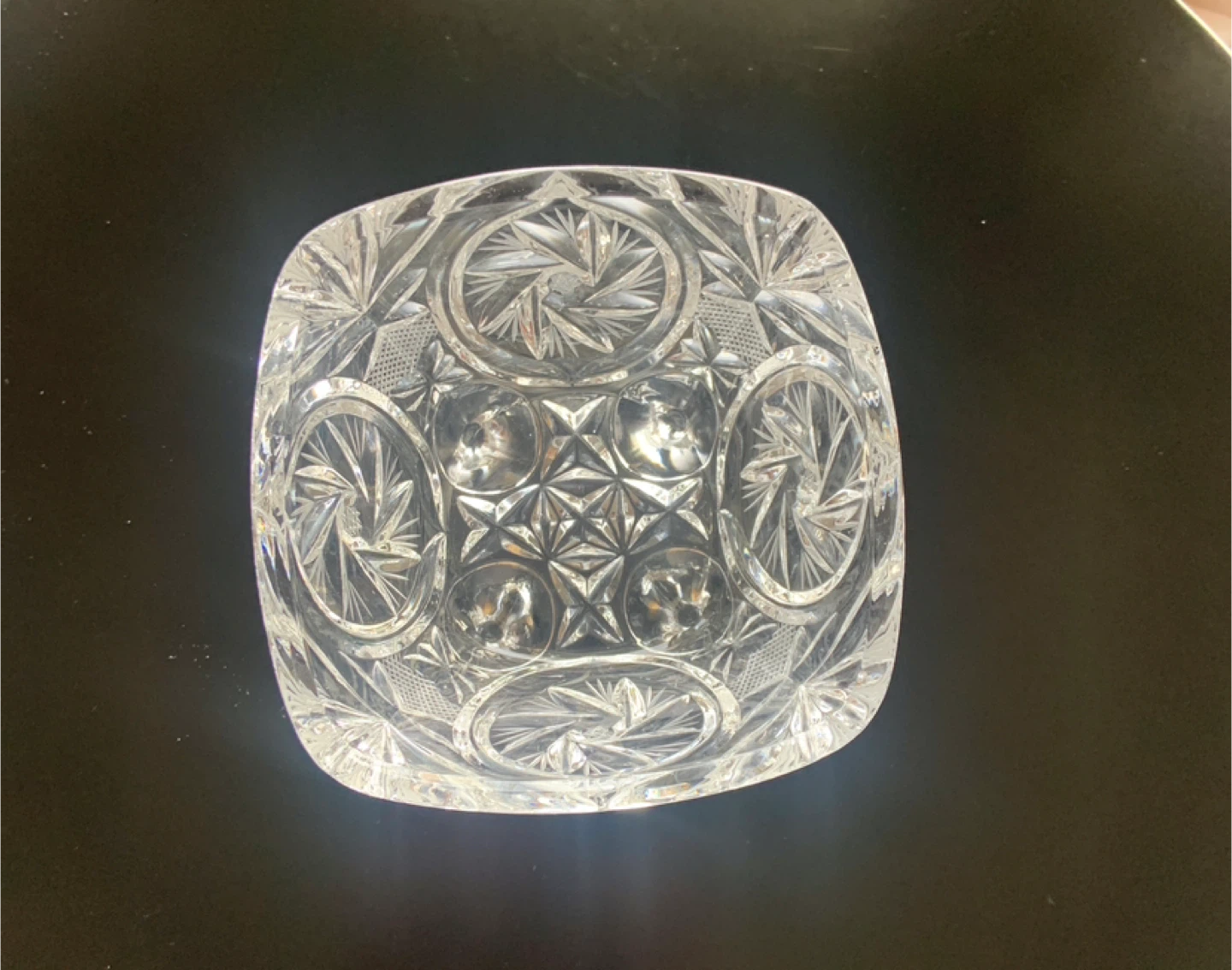 Crystal Candy Dish / Trinket Bowl - photo 3