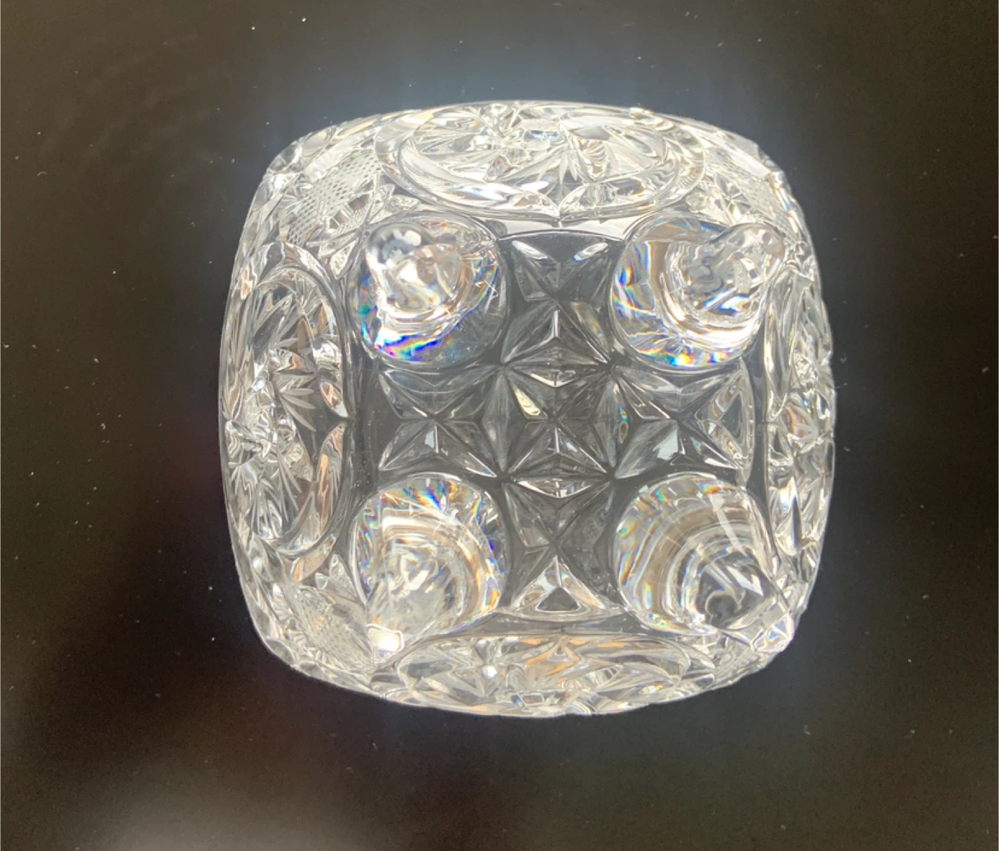 Crystal Candy Dish / Trinket Bowl - photo 2